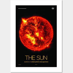 The Sun, Sol Our Yellow Dwarf Star | Solar System & Beyond Posters and Art